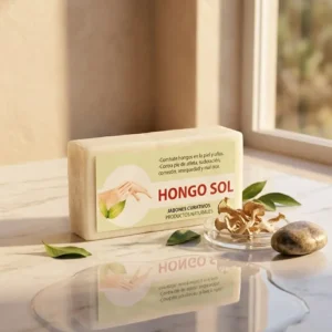 jabón curativo hongo sol