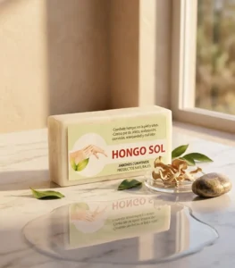 jabon de hongo sol