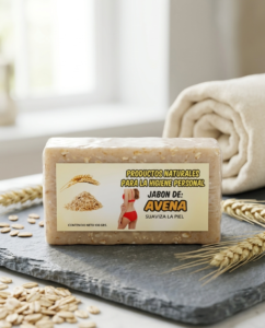 Jabón de Avena jabón de avena