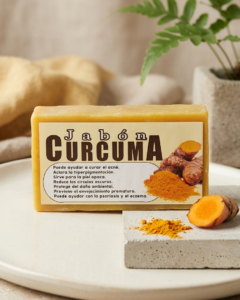 Jabón de Cúrcuma jabón de cúrcuma