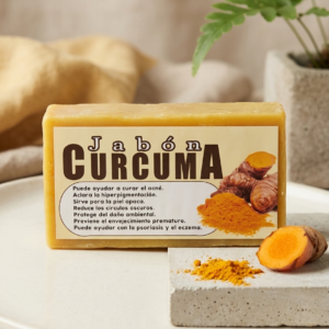jabón de cúrcuma