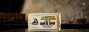 jabón artesanal de aceite de víbora